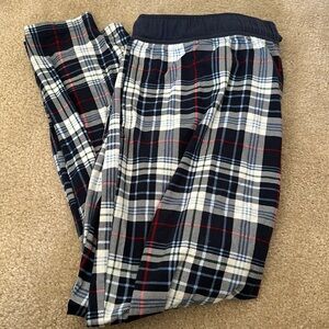 Men’s XL Nautica Blue Red & White Pajama Pants